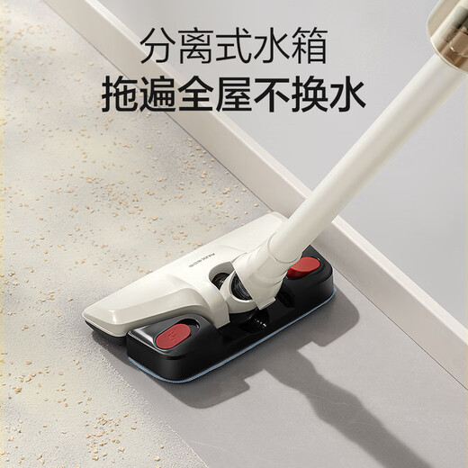 Oaks wireless suction and mopping all-in-one vacuum cleaner household lightweight pet portable dust collector high power high suction dry suction and wet mopping multi-purpose AXC-11DS527B brushless motor flagship version 16000Pa explosive suction + wet mopping in one