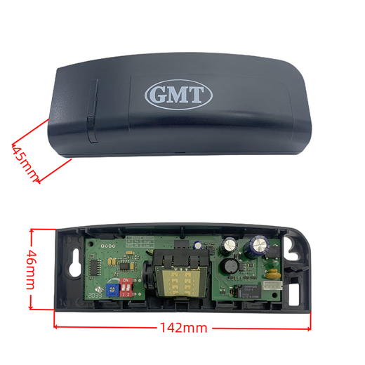 GMT automatic door sensor microwave probe DC-80N230 electric sliding door anti-pinch human body sensor universal sensor one