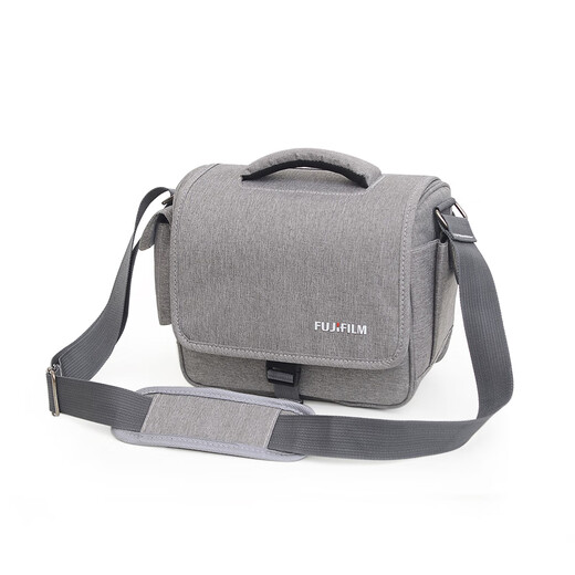 CLCEY es adecuado para el bolso de hombro para cámara SLR sin espejo Fujifilm XS10 XT3 XT4 XT30 XT20 XA7 XS20 estándar Fuji gris claro tamaño mini 1105