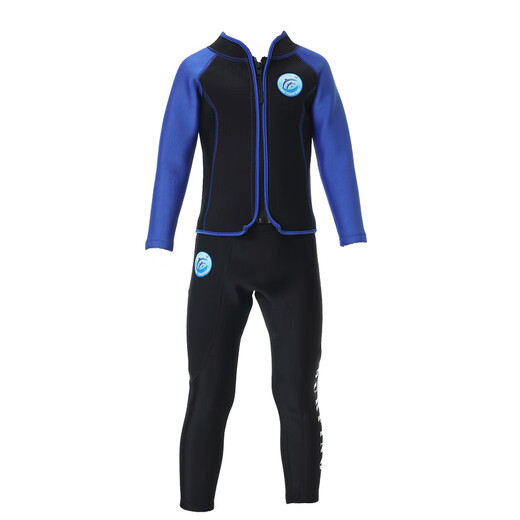 VVIR EER children's swimsuit split girls boys winter thermal insulation thickened cold-proof warm long-sleeved swimsuit suit wetsuit boys black green (long-sleeved shorts) XL (130-140CM52-68Jin Jin equals 0.5 kg) VVIR EER children's swimsuit split girls boys winter thermal insulation thickened cold-proof warm long-sleeved swimsuit suit wetsuit boys black green (long-sleeved shorts) XL (130-140CM52-68Jin Jin equals 0.5 kg)