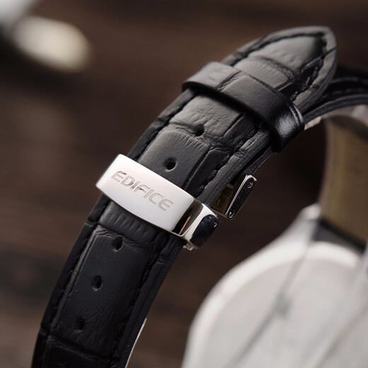 Casio (CASIO) business casual belt steel watch men's Japanese and Korean watch waterproof quartz men's watch New Year gift for boyfriend EFB-530L-2A sapphire mirror