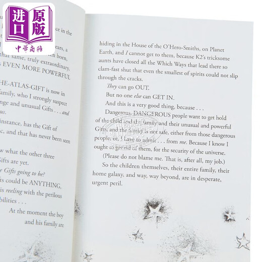 去哪儿哪条路系列 第2部 环游银河系的方式 Which Way Round the Galaxy 英文原版 Cressida Cowell 奇幻小说