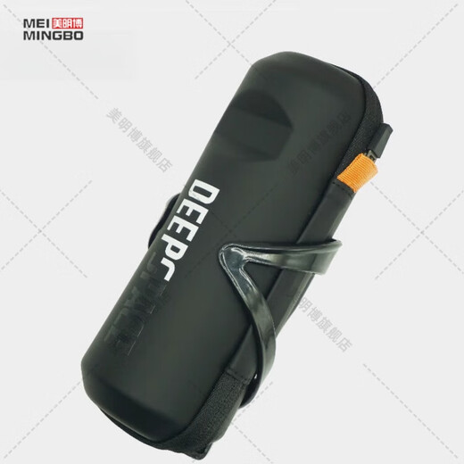 Chuangjingyixuan Road Bike Water Bottle Cage Tool Kit Bicycle Repair Tool Can Bicycle Hard Shell Frame Bag None