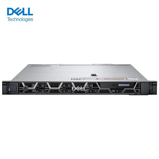 Dell (DELL) R450 1U Rackserver Host Netzwerkspeicher Virtualisierung Dateifreigabe 2*Goldmedaille 5318Y 48 Kerne 96 Threads 256G丨3*1,92T丨H755丨Drei Jahre Garantie