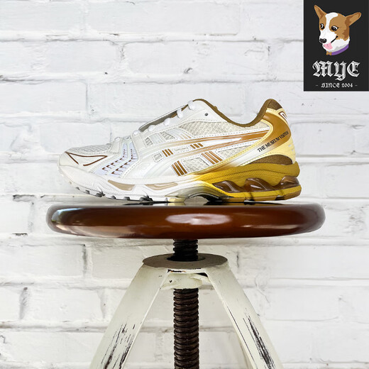 亚瑟士（ASICS） Gel Kayano14 x The Museum Visitor联名男女跑步鞋 1203A528-100 41.5