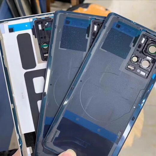 SwitchEasy is suitable for iqoo7 original mobile phone back cover 8 original tempered glass back screen 9 battery back cover replacement IQOO9 track accessories with framed lenses