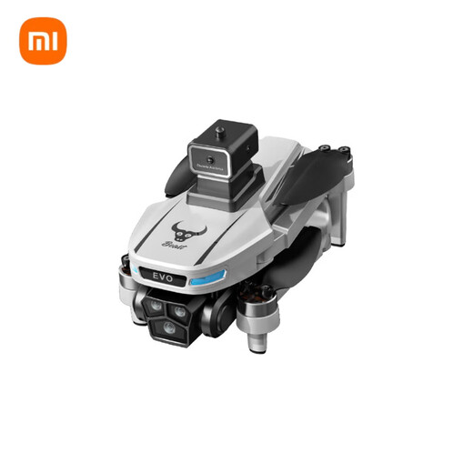 Xiaomi Drohne SG901Pro Luftfotografie Hochtaude-bürstenloser Fernbedienungsflugzeug Quadcopter Kinder Luftfotografie bürstenloser Motor + 360 Hindernisvermeidung + optischer Durchfluss schwebender Drei-Elektrik-Version, um Speicherzubehörpaket + Austausch zu liefern