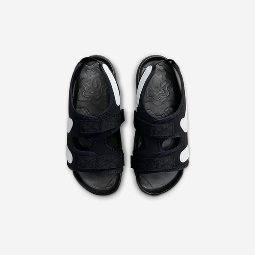 NIKE Nike sports sandals for boys and girls ADJUST 6 summer children's lightweight water-resistant quick-drying casual beach sandals DX5545/DX5544-002 26 Recommended foot length 15cm