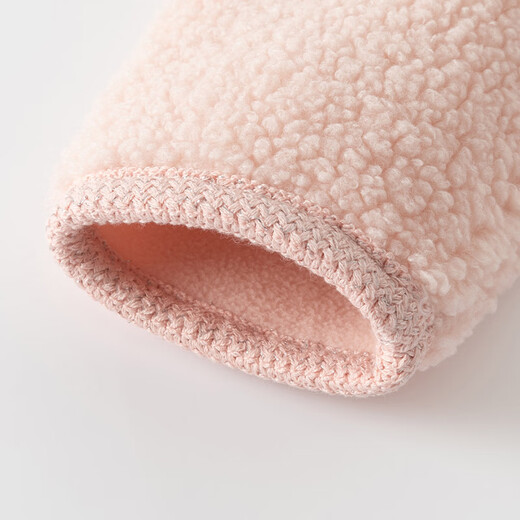 David Bella girls lamb wool coat autumn and winter children's style outerwear baby children's clothing tops