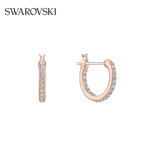 Swarovski (SWAROVSKI) SYMBOL multi-angular snowflake earrings, earrings, women's earrings, birthday gifts for women 5494337