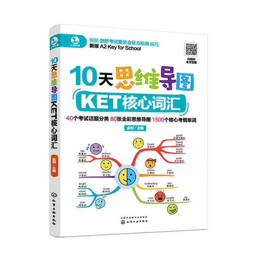 10-day mind map KET core vocabulary