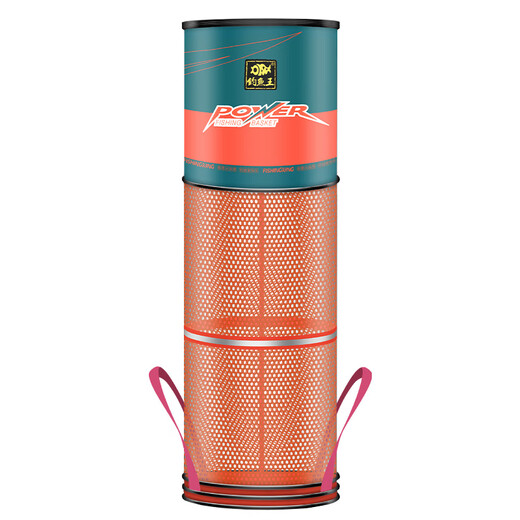 Fishing King's new fish protection net bag for fishermen, fishing protection fish bag equipment, fish net bag, thickened, quick-drying, glued, anti-hanging black pit, 35cm 2.2m, including fish protection bag