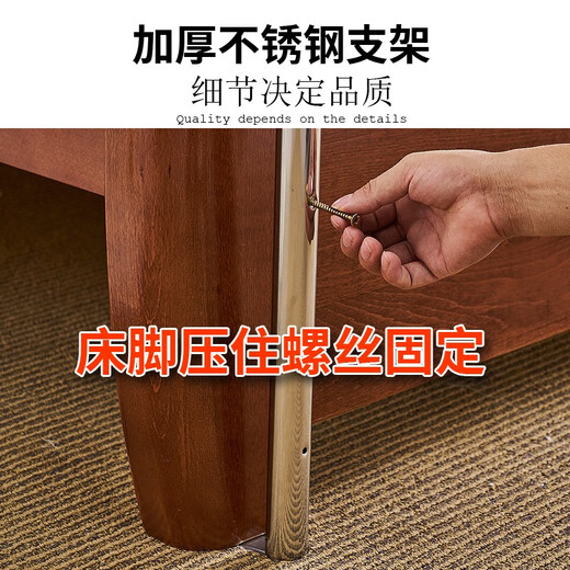 
Thickened mosquito net bracket pole rack thickened three-door floor-standing household double 1.51.8 stainless steel three-door white three-door mosquito net + bracket 12 diagonal braces (1 set 1.5 meters wide x 2 meters long