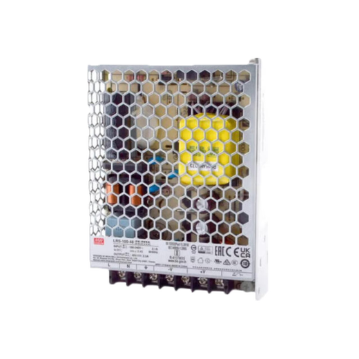 MEAN WELL 220V Transformer Industrial Control Light Strip Monitoring Power Supply 2.3A/48V LRS-100-48