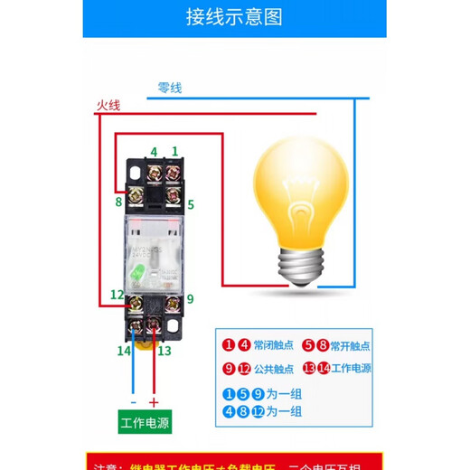 Omron small intermediate relay MY2N-GS MY4NJ AC220V DC24 LY2NJ 8 feet MY4NJ 14 feet relay + original base AC220V
