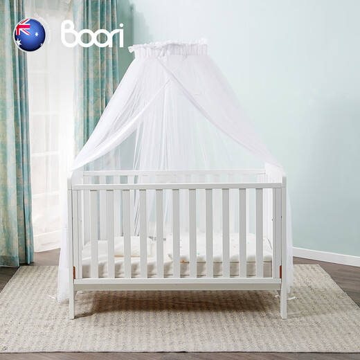 Boori newborn crib mosquito net bb baby bed mosquito net bracket mosquito net universal metal bracket mosquito net universal mosquito net (metal bracket)