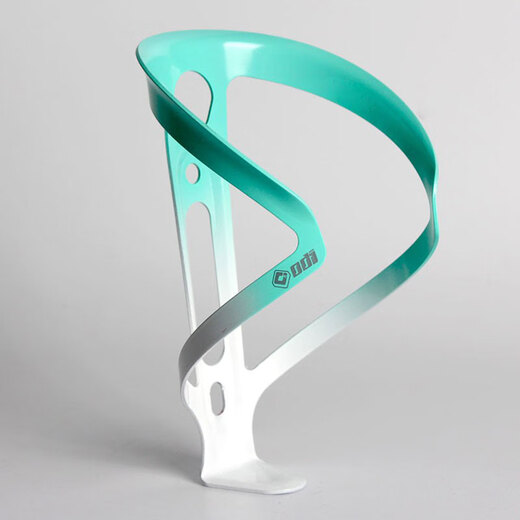 LISMODI Mountain Road Bike Water Bottle Cage Aluminum Alloy Ultra Light Gradient Water Cup Rack Cycling Sports Cycling Equipment Ultra Light 19g Bianchi White Gradient With Aluminum Alloy