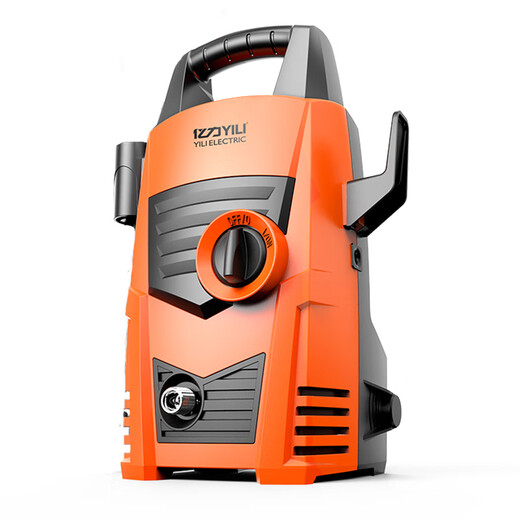 Yili High Pressure Car Washing Machine 4435H 1400W Household Cleaning Machine High Pressure Car Washing Water Gun Car Washing Artifact Complete Set of Water Guns