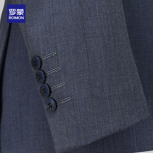 Romon suit men's slim professional formal suit business casual groom's suit wedding dress men's suit