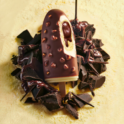 So cute. Zeng Shunxi recommends Bangbang Crispy Chocolate Flavored Ice Cream 4 pieces*64g ice cream