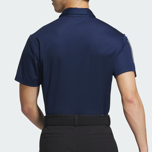 阿迪达斯（adidas）T恤男 夏季新款户外运动服快干透气宽松高尔夫运动翻领短袖POLO衫 IN6630/AEROREADY快干面料 S 175/88A