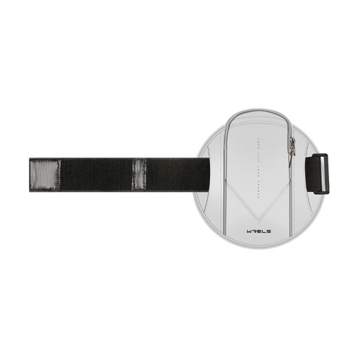 Riers Running Cell Phone Arm Bag Outdoor Reflective Cell Phone Bag Sports and Fitness Artifact Arm Cover Equipment Water-Repellent Men's and Women's Wrist Bag Black