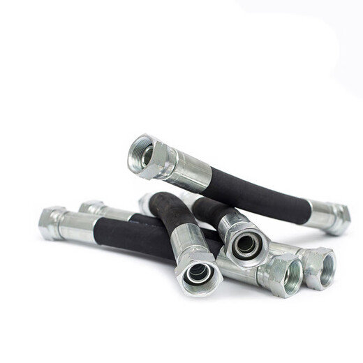 Red five-ring hydraulic oil pipe XK13-022-00026 PN16Mpa GB/T10544-2003