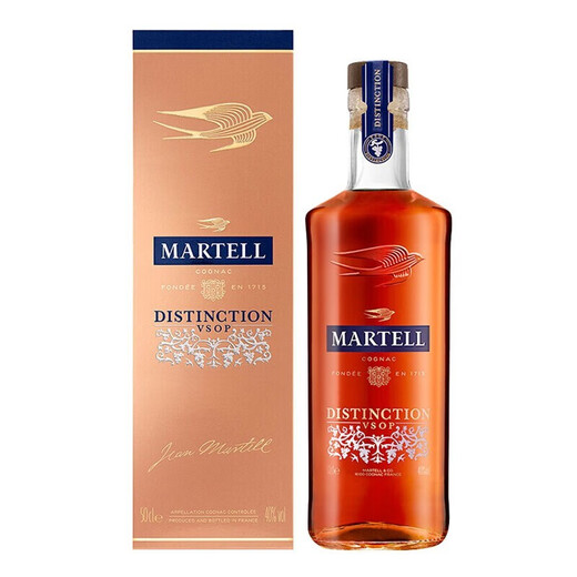 马爹利Martell VSOP马爹利鼎盛干邑白兰地法国洋酒 500ml 一瓶一码 500mL 1瓶