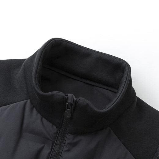 Mini Bala mini parent-child contrasting color soft down jacket for boys and girls baby warm down vest