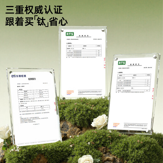 Daka pure titanium thermos cup tea water separation Van Gogh co-branded convenient car outdoor travel office tea cup gift stewed tea cup