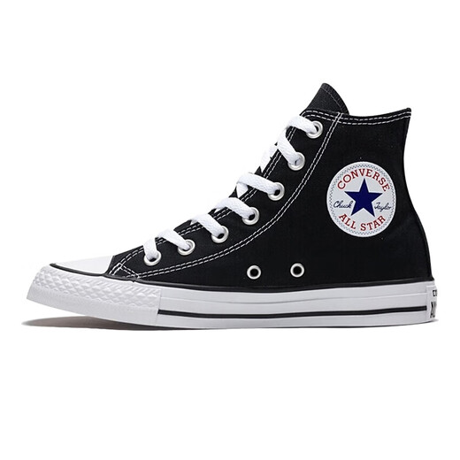Converse men's and women's ALL STAR evergreen high-top canvas couple's casual shoes 101010 42.5 size US9 size