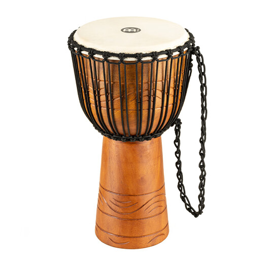 MEINL非洲鼓实木 德国麦尔羊皮专业手鼓乐器成人初学者PVC印尼鼓 12英寸ADJ2-L金石之声