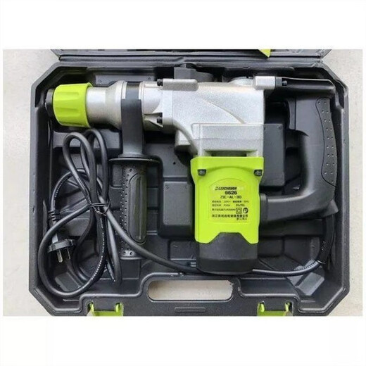 Marteau électrique à double usage Leichuan 6626, perceuse à percussion légère et pratique, perceuse électrique haute puissance, marteau électrique, pic électrique, rainurage professionnel et démolition de murs Marteau électrique à double usage Leichuan 6626