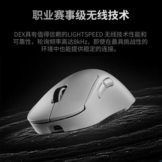 Logitech (G) GPW4 generation Suzaku Hawkeye wireless gaming mouse Shit King 4th generation lightweight ergonomic e-sports dual-mode mechanical gpw4 mouse GPW4 generation-Eagle Eye Pink Free e-sports mouse pad + Thor accelerator