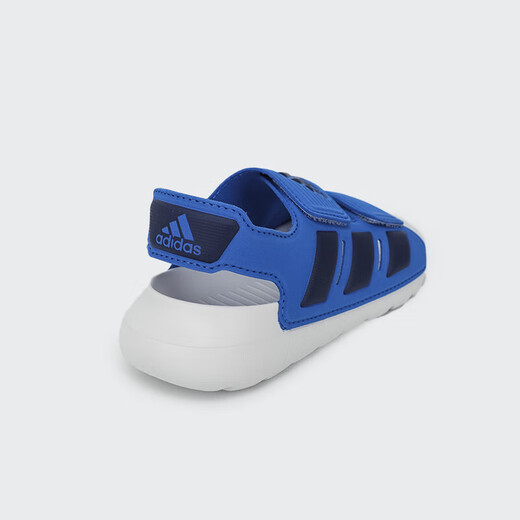 Adidas children's shoes for boys and girls open toe non-slip soft sole sandals ID2841 blue 1/33 size/200mm