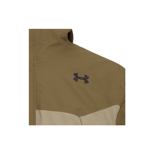UNDERARMOUR UA autumn and winter waterproof three-in-one outdoor sports jacket jacket 6001977 Coyote Brown 498 2XL