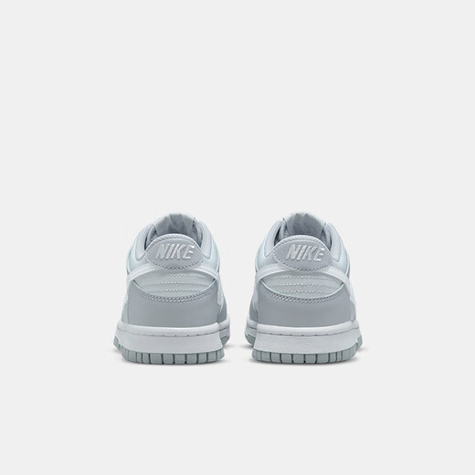 NIKE 耐克大童鞋男女低帮休闲板鞋DUNK轻盈缓震运动小白鞋时尚滑板鞋 DH9765-001 38 码 适合脚长24cm