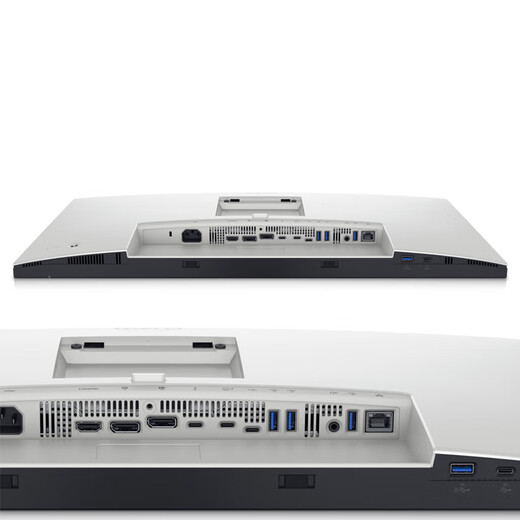 戴尔Dell U2724D/U2724DE 27英寸2K@120Hz显示器专业作图IPS Black自适应屏幕亮度硬件防蓝光升降竖屏 U2724DE（支持雷电4/RJ45/KVM）