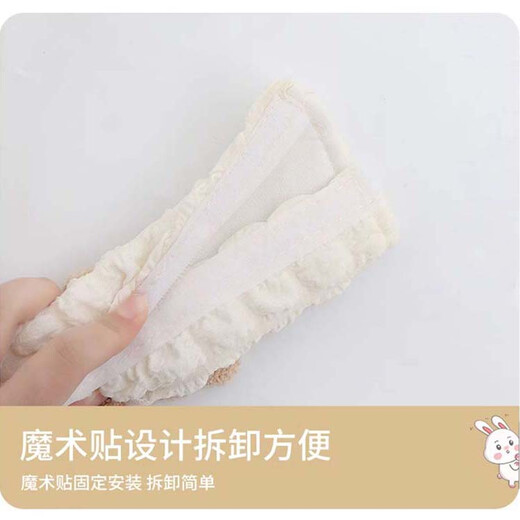 锋上汽车安全带护肩套创意可爱儿童车内防勒保险带一对车内装饰保护套 泡芙护肩【白熊+棕熊】