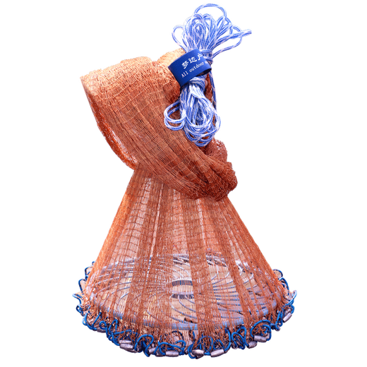 Mengda Large Frisbee Type Cast Net American Fishing Net Throwing Net Hand Throwing Net Fishing Net Fishing Automatic Easy Throwing Spin Net Throwing Flying Disc Type Hand Throwing Net Children's Model No Gifts