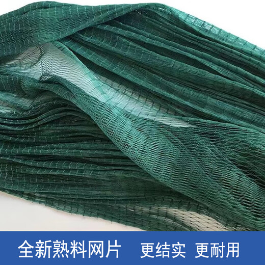 Yuxige Plus Bottom Pocket Weighted Thick Pull Net Fishing Net Trawl Net Fish Pond Separator Fish Net Fish Net Pull Net Trawl Net Plus Net Bag 2 meters high 10 meters long 2 fingers 9 strands plus bottom pocket