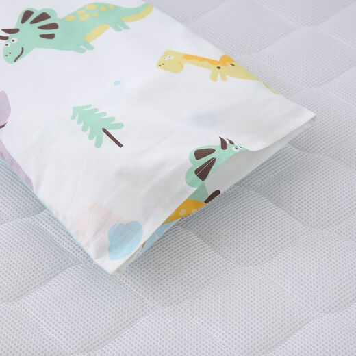 Qiao Bo Lai Children's Kindergarten Entry Cotton Quilt Three-piece Set Baby Nap Pure Cotton Bedding Contains Core Six Sheet Type Silk Cotton Six-piece Set