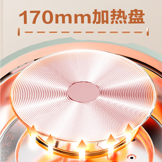 SUPOR electric hot pot, electric cooking pot, hot pot special pot, household multi-functional meat shabu-shabu pot, non-stick split removable and washable 3L electric hot pot, electric stew pot, multi-purpose pot H30YK786