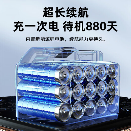 Guangchun wiederaufladbare Kamera, steckerlos, kleine drahtlose Überwachung, Mobiltelefon-Fernbedienung, hochauflösender Indoor-Türmonitor, Top-4G-Modell + dediziert für kein Netzwerk und Strom + kostenlose Daten für 1 Jahr