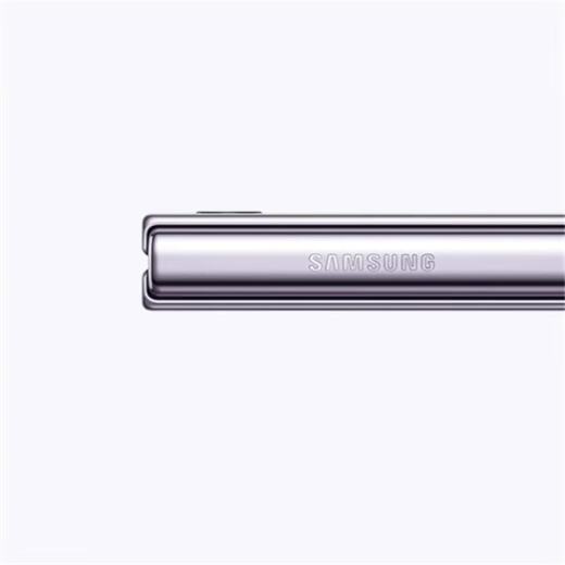 Samsung Galaxy ZFlip45G smartphone Flip36.7-inch folding screen compact ZFlip4 purple 8+512G Korean version