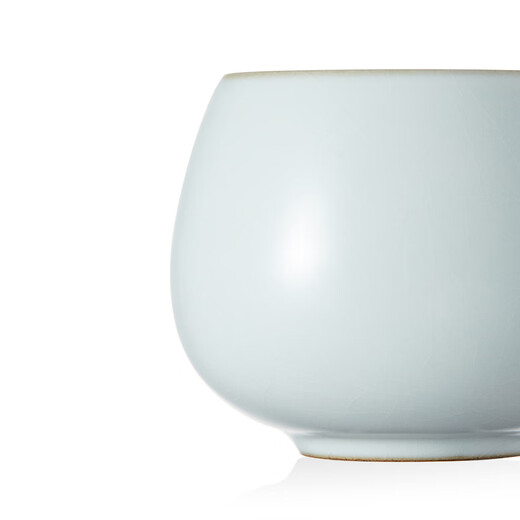 Yaci Ru Kiln Tea Cup Ceramic Tea Cup Office Mug Souvenir Gift Box Erya Cup