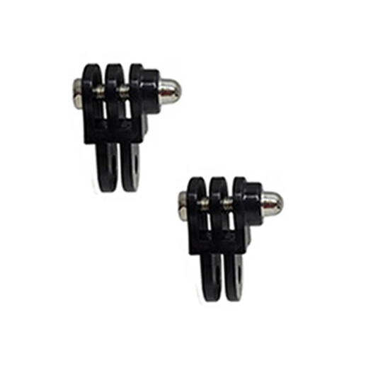 Banmero customized 3M glue for centered 360 bracket, J-seat quick-plug screw adapter, mobile phone clip, same-direction adjustment arm (6CM), 4 pieces of glue (for hinge bracket only)