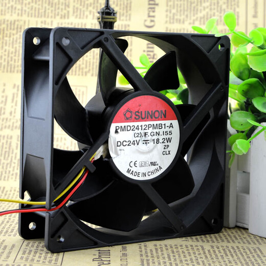 SUNONTAJUN 12CM 24V 18.2W PMD2412PMB1-A Fan de tres hilos ecológicos 12038 12038 12038