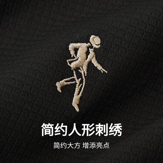 Dances with Wolves Goose Down Liner Black Gold Graphene Lapel Thickened Textured Men's Jacket 001 Black 175