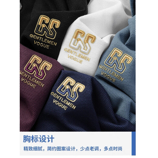 JEEP SPIRIT夏季新款纯棉男士短袖POLO衫高档刺绣翻领T恤大码百搭半袖男装 6626军绿色 XL 52【建议140-160斤】